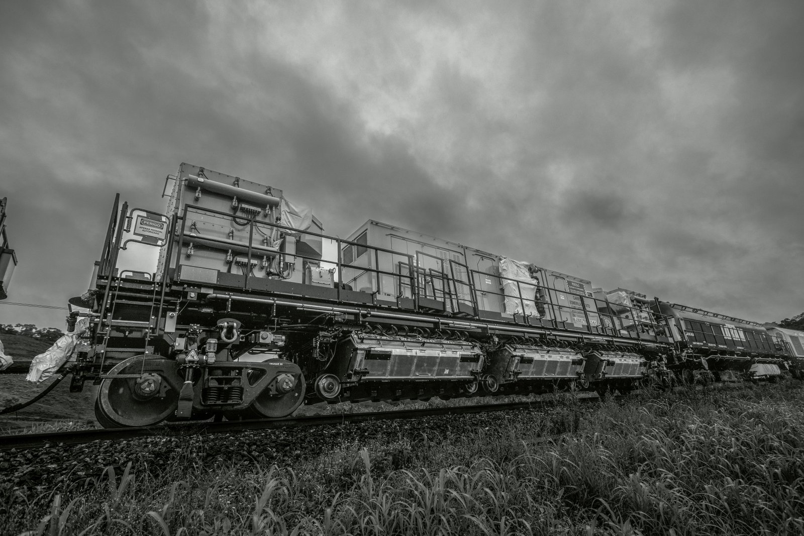 Fotografia industrial ferroviária — Fredi Fotos